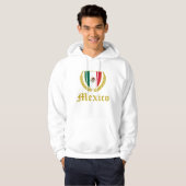 Mexico Crest Hoodie (Voorkant volledig)