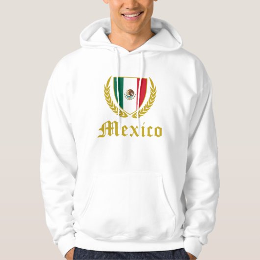 Mexico Crest Hoodie (Voorkant)