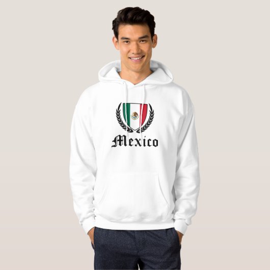 Mexico Crest Hoodie (Voorkant volledig)