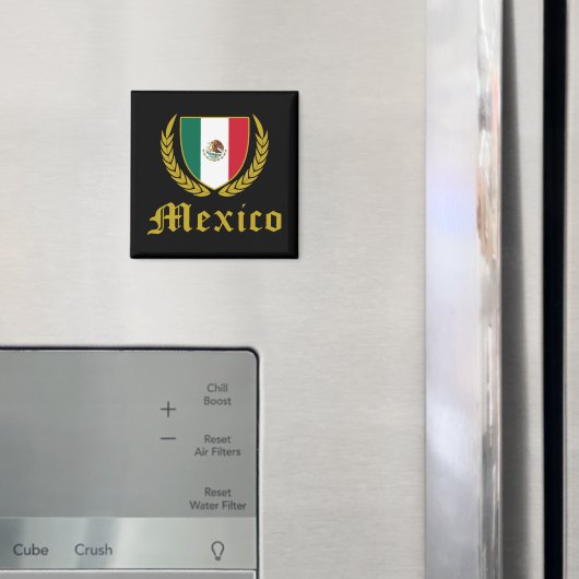 Mexico Crest Magneet (Insitu (Koelkast))