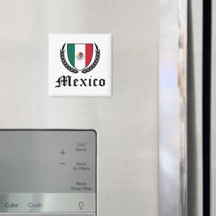 Mexico Crest Magneet