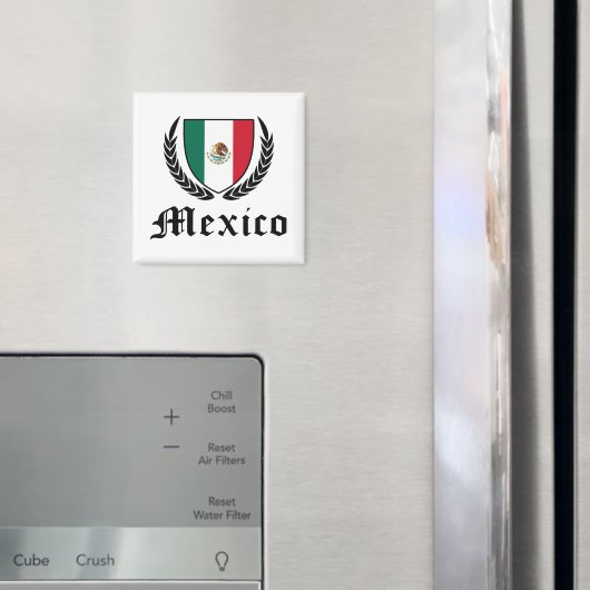 Mexico Crest Magneet (Insitu (Koelkast))