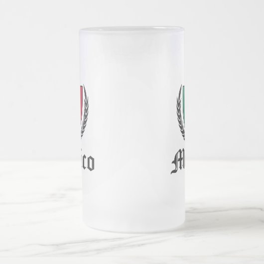 Mexico Crest Matglas Bierpul (Center)