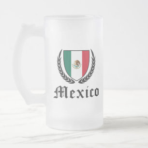 Mexico Crest Matglas Bierpul