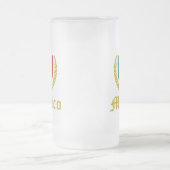 Mexico Crest Matglas Bierpul (Center)