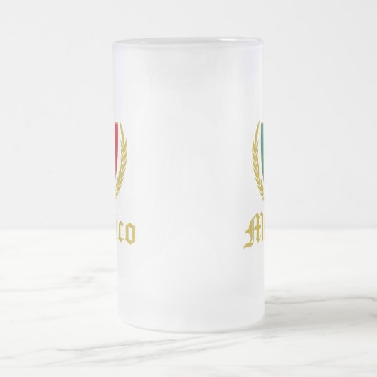 Mexico Crest Matglas Bierpul (Center)