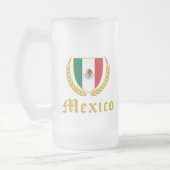 Mexico Crest Matglas Bierpul (Links)