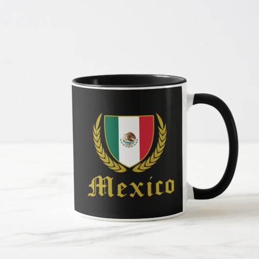 Mexico Crest Mok (Rechts)