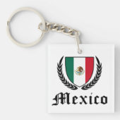 Mexico Crest Sleutelhanger (Voorkant)