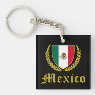 Mexico Crest Sleutelhanger