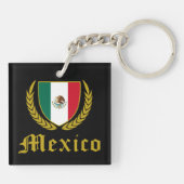 Mexico Crest Sleutelhanger (Achterkant)