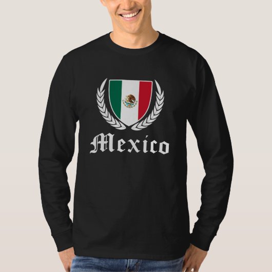 Mexico Crest T-shirt (Voorkant)