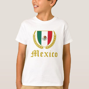 Mexico Crest T-shirt