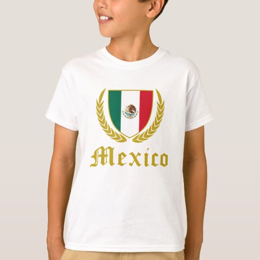 Mexico Crest T-shirt (Voorkant)