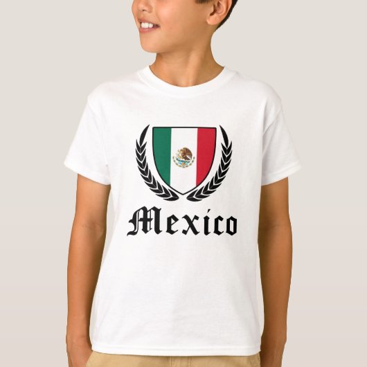 Mexico Crest T-shirt (Voorkant)