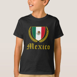 Mexico Crest T-shirt