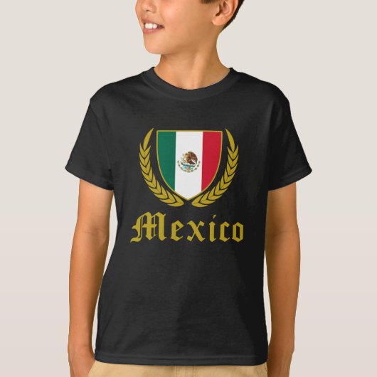 Mexico Crest T-shirt (Voorkant)
