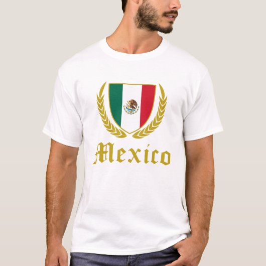 Mexico Crest T-shirt (Voorkant)