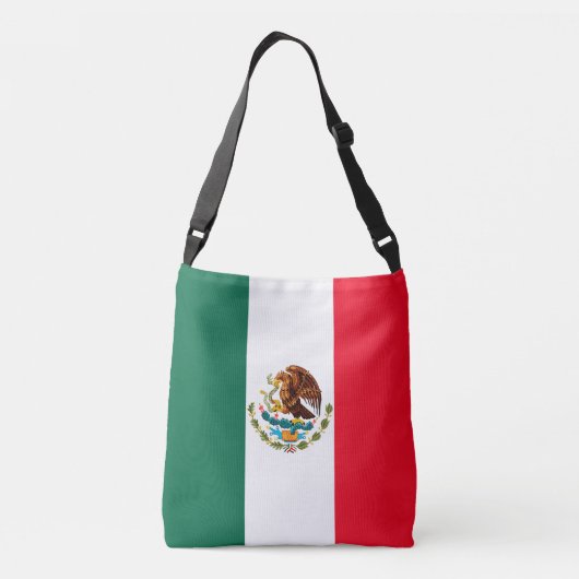Mexico Crossbody Tas (Achterkant)