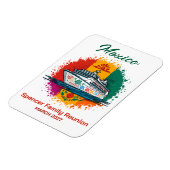 Mexico Cruise Ship Stateroom Marker Magneet (Linkerzijde)