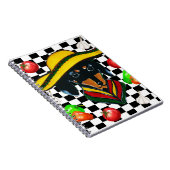 MEXICO DACHSHUND CHEF NOTITIEBOEK (Rechterzijde)