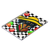 MEXICO DACHSHUND CHEF NOTITIEBOEK (Linkerzijde)