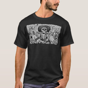 Mexico Dag van de Dode Calaveras Muertos T-shirt