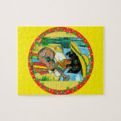 MEXICO DAHSHOND LEGPUZZEL (Horizontaal)