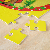 MEXICO DAHSHOND LEGPUZZEL (Zijkant)