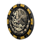 Mexico-dartboard, Eagle & Flag-darts/game-board Dartbord (Voorkant Rechts)