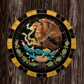 Mexico-dartboard en vlaggendonkerts/gameboard dartbord