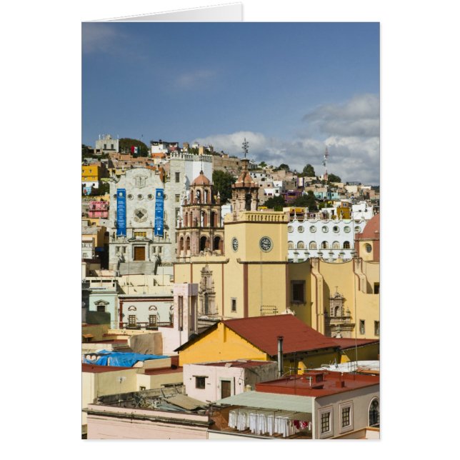 Mexico, deelstaat Guanajuato, Guanajuato. Basilica (Voorkant)