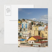 Mexico, deelstaat Guanajuato, Guanajuato. Basilica Briefkaart (Voorkant / Achterkant)
