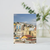 Mexico, deelstaat Guanajuato, Guanajuato. Basilica Briefkaart (Staand voorkant)