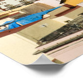 Mexico, deelstaat Guanajuato, Guanajuato. Basilica Poster (Hoek)