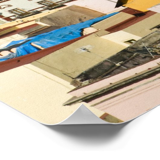 Mexico, deelstaat Guanajuato, Guanajuato. Basilica Poster (Hoek)