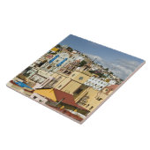 Mexico, deelstaat Guanajuato, Guanajuato. Basilica Tegeltje (Zijkant)