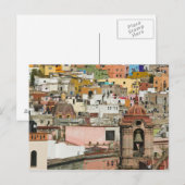 Mexico, deelstaat Guanajuato, Guanajuato. Templo d Briefkaart (Voorkant / Achterkant)