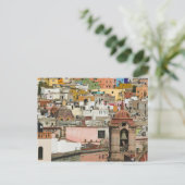 Mexico, deelstaat Guanajuato, Guanajuato. Templo d Briefkaart (Staand voorkant)