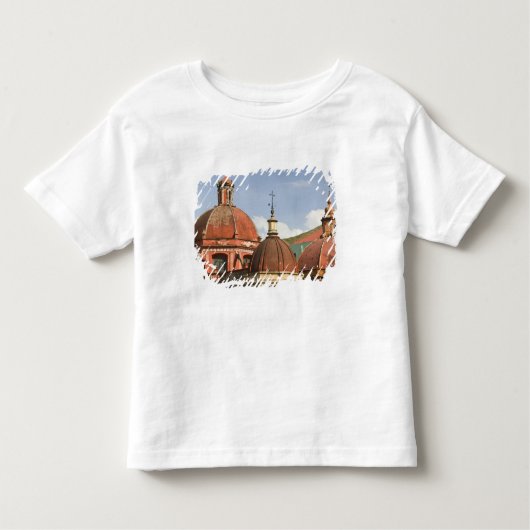Mexico, deelstaat Guanajuato, Guanajuato. Templo d Kinder Shirts (Voorkant)