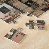 Mexico, deelstaat Guanajuato, Guanajuato. Templo d Legpuzzel (Zijkant)