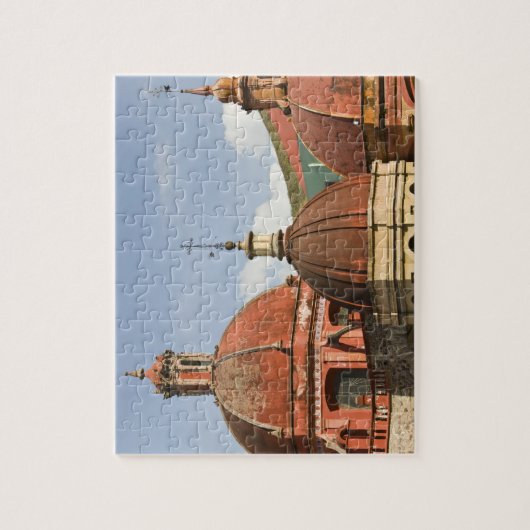 Mexico, deelstaat Guanajuato, Guanajuato. Templo d Legpuzzel (Verticaal)