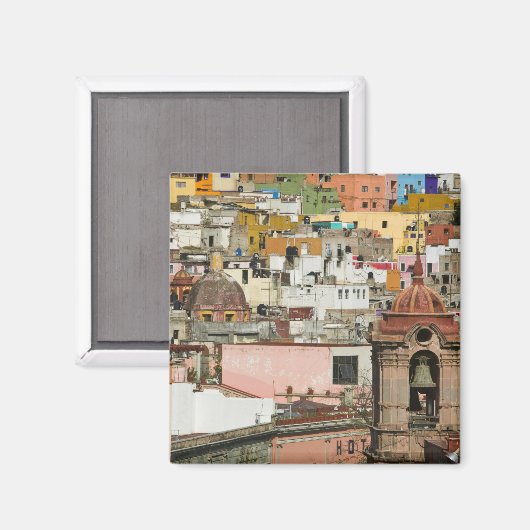 Mexico, deelstaat Guanajuato, Guanajuato. Templo d Magneet (Voorkant / Achterkant)