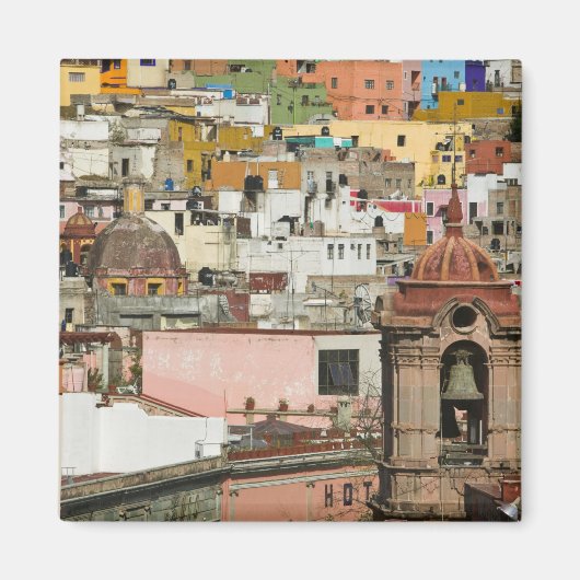 Mexico, deelstaat Guanajuato, Guanajuato. Templo d Magneet (Voorkant)