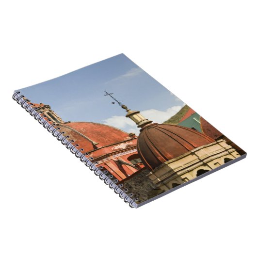 Mexico, deelstaat Guanajuato, Guanajuato. Templo d Notitieboek (Rechterzijde)