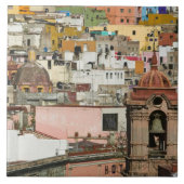 Mexico, deelstaat Guanajuato, Guanajuato. Templo d Tegeltje (Voorkant)