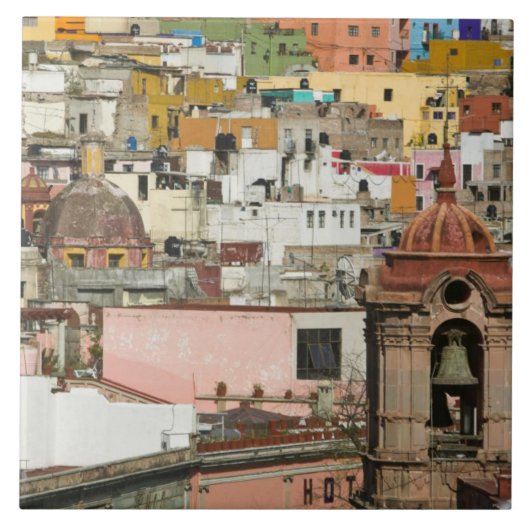 Mexico, deelstaat Guanajuato, Guanajuato. Templo d Tegeltje (Voorkant)