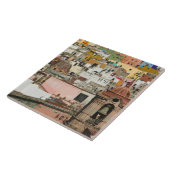 Mexico, deelstaat Guanajuato, Guanajuato. Templo d Tegeltje (Zijkant)