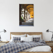 Mexico, deelstaat Guanajuato, San Miguel de Allend Canvas Afdruk (Insitu (Slaapkamer))