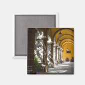 Mexico, deelstaat Guanajuato, San Miguel de Allend Magneet (Voorkant / Achterkant)